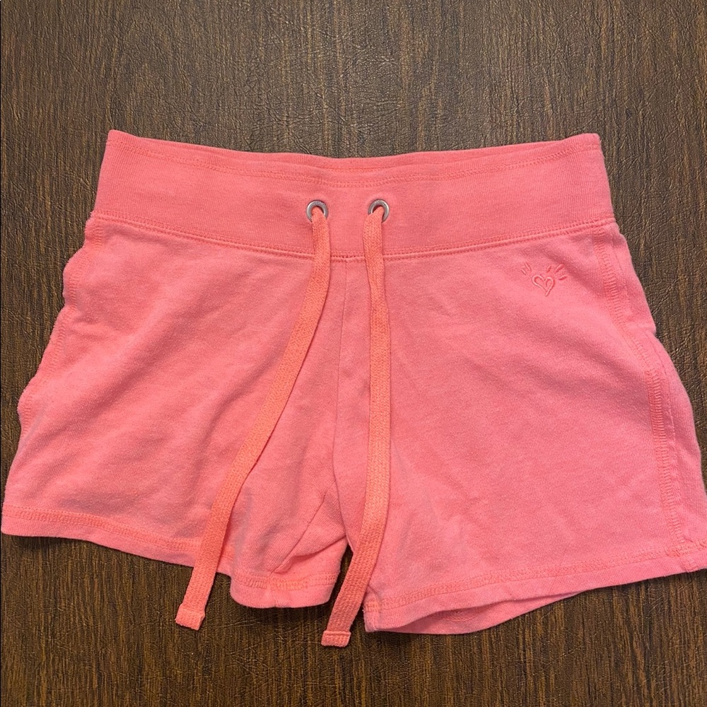 Justice knit shorts